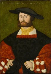 Portret van Sebald Haller von Hallerstein